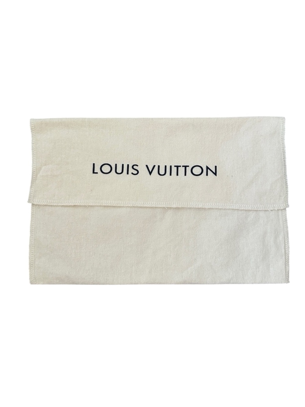 Authentic Louis Vuitton Envelope Flap Dust Bag
